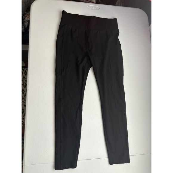Lou & Grey Women's Black Pocketed Leggings Athleisure Pants Size S - Picture 1 of 7